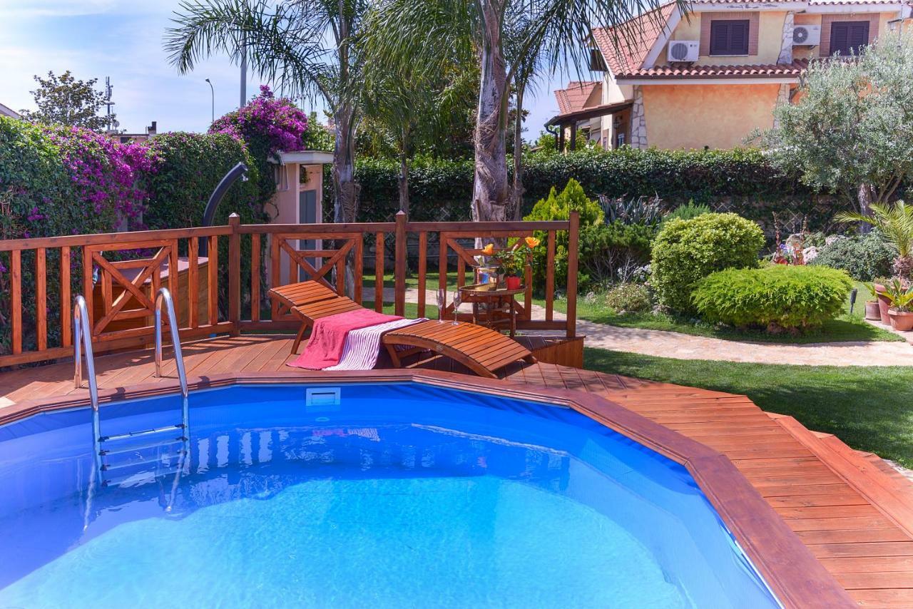 Villa Nevada -20 Min Da Roma Ladispoli Εξωτερικό φωτογραφία